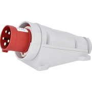 Вилка настінна (силовий роз'єм) EPH-6353  IP67 (63A, 400V, 3P+N+PE)